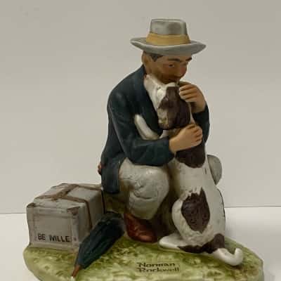 1977 Norman Rockwell “Pals” figure