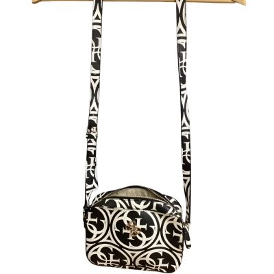 Guess bag Black  / White 