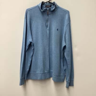 Polo Ralph Lauren Light Jumper Blue Mens Size XL