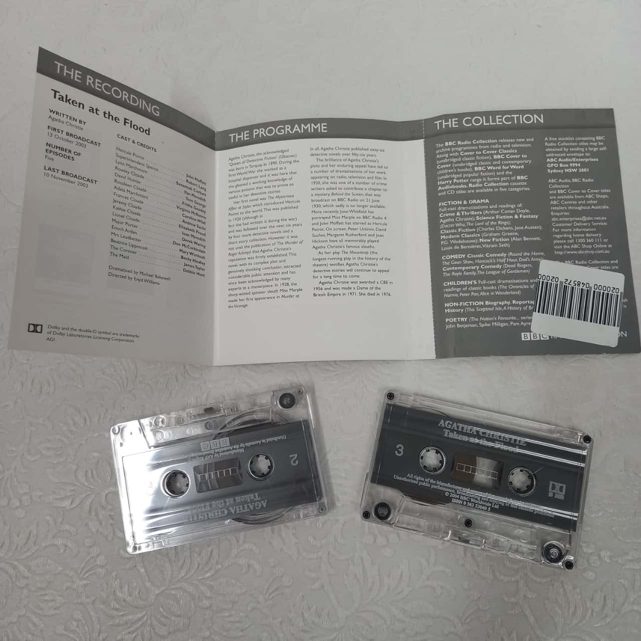 BBC Radio Collection 2003 Cassette Full Cast Dramatisation - Hercule