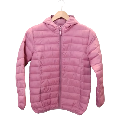 Lily & Dan Kids  Size 12 Pink Puffer Jacket