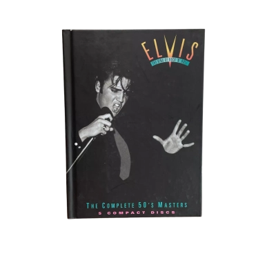 Elvis The king of rock n roll the complete 50s masters 5 compact discs 