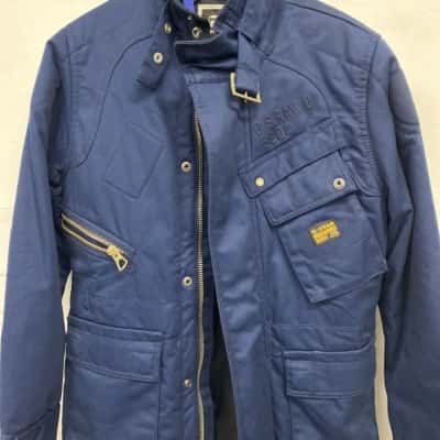 G-Star Raw Mens  Size S Denim Jacket Blue 