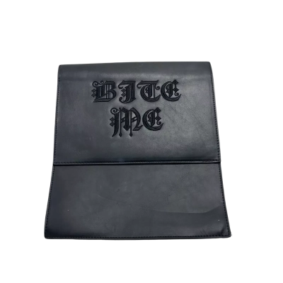 Black Friday "Bite Me" Womens Backpack Black  