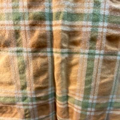 Vintage 100% wool blanket