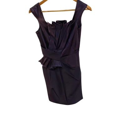 Karen Millen Womens  Size 8 Purple Dress