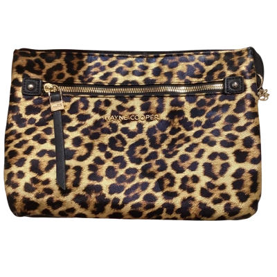 Wayne Cooper Womens Cross Body Bag Animal print 