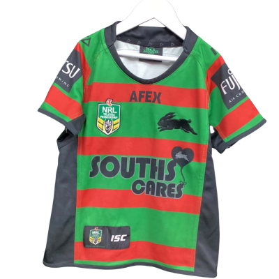 NRL -  Kids Rabbitohs Licensed Jersey -  Size 8 