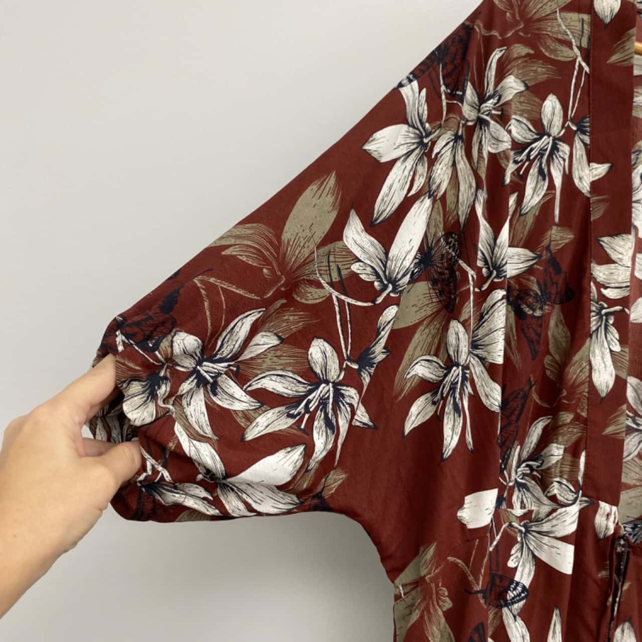 HSN Tomara Long Tunic Brown