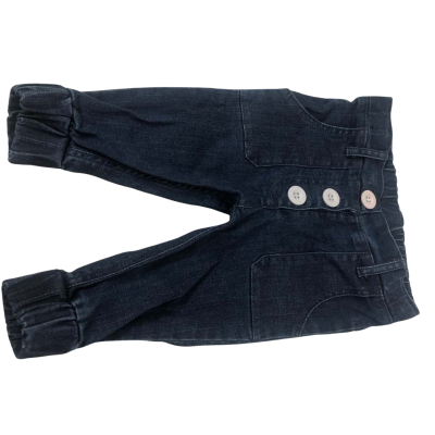 Bao bab Kids Denim Jeans/ Pants Blue 6-12mths