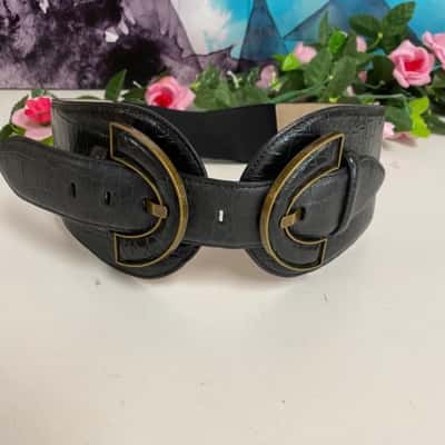 Womens Leather Belt Small Veronika Maine
