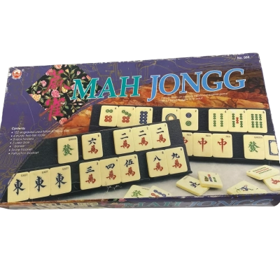 Vintage Mahjong Set
