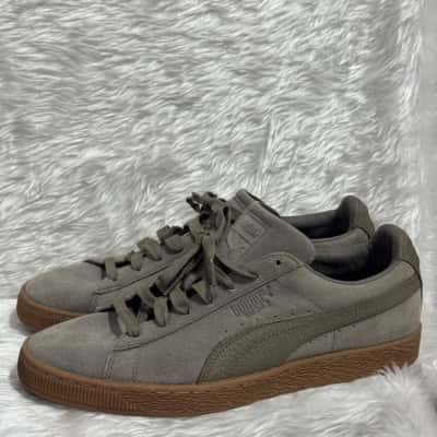 Puma Mens  Size 9.5 Brown Sneakers 