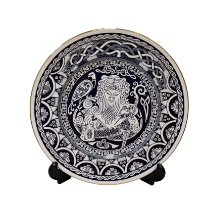 Collectors Plate - Saint David - Dewi Sant