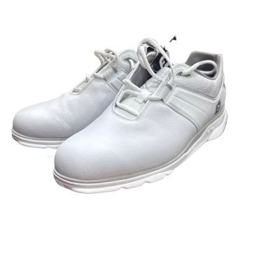 Pro SL Mens  Size 8.5 White Golf Shoes 