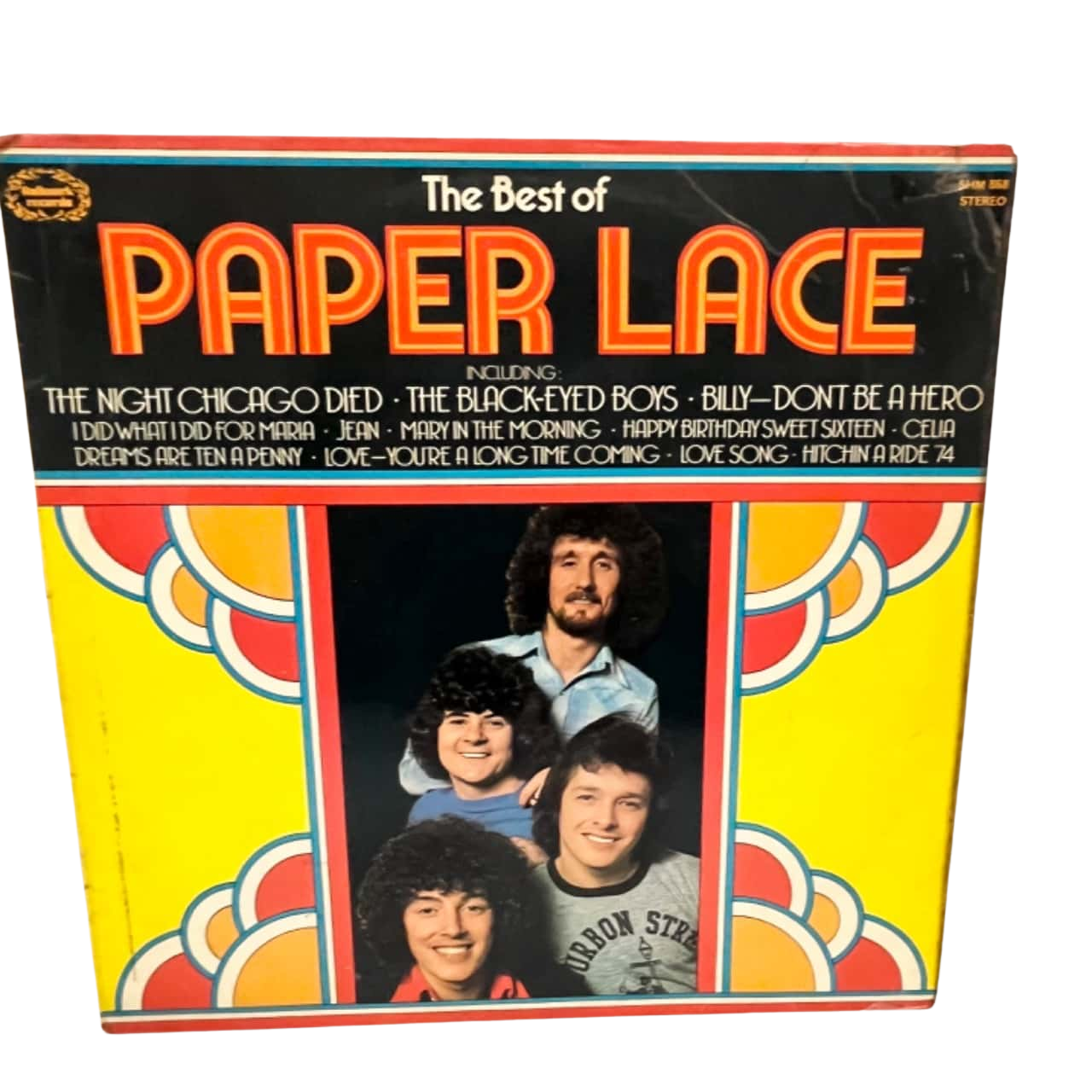 The Best of Paper Lace LP Vinyl Album