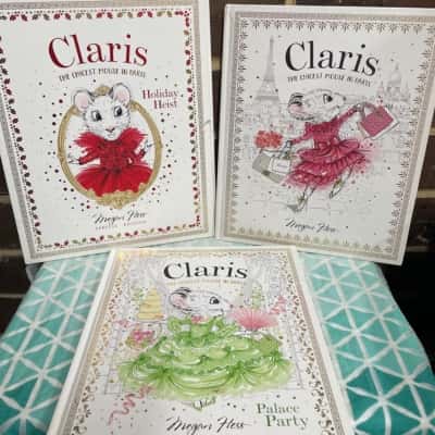 Claris The Chicest Mouse In Paris Book Set