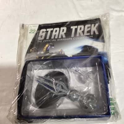 STAR TREK STARSHIPS COLLECTION ISSUE 22