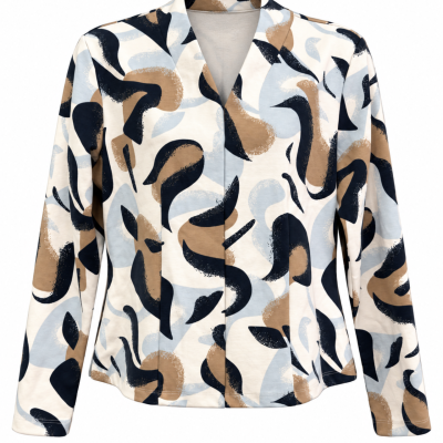 NWT Regatta Petites Abstract Print Shirt – Size 10