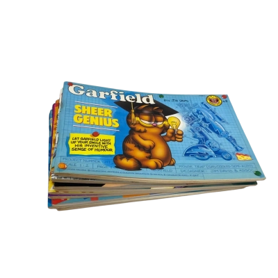 Garfield  vintage ~1980's Budget Books Comic Lot x27