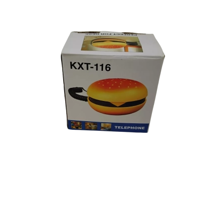 Hamburger Shaped Novelty Telephone