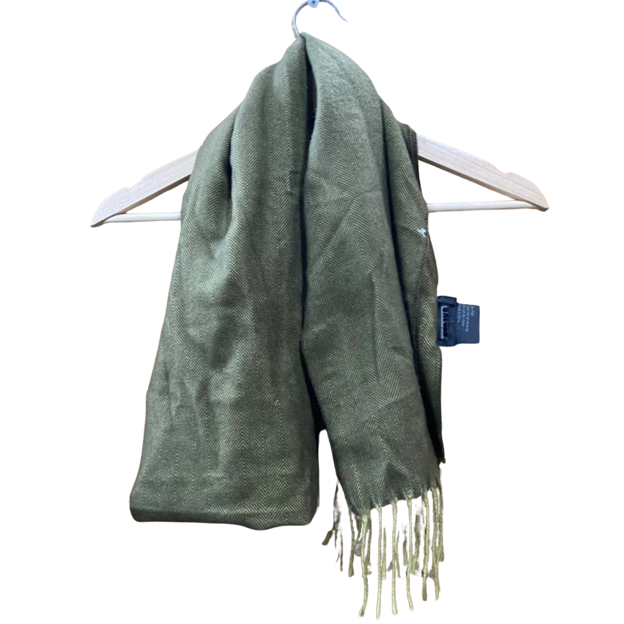 Green Vineyard Fields Oblong Scarf