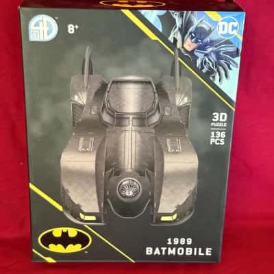 DC 3D Puzzle 136 pcs 1989 Batmobile 