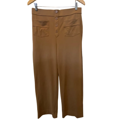  Mens Halara Pants Size L Beige / Brown 