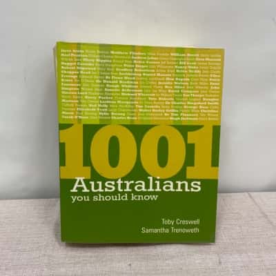 1001 Australians you should know 