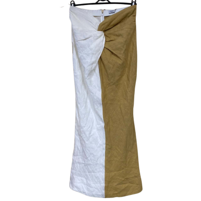 Sheike Womens High Hopes Linen Skirt Size 12 