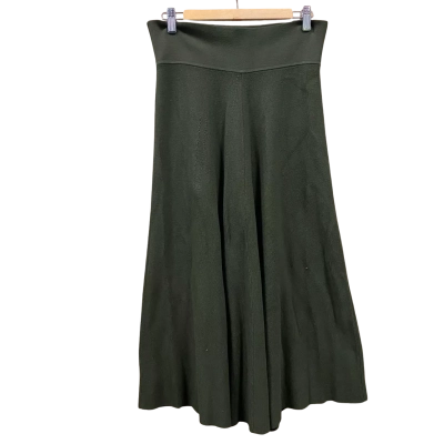 Country Road Dark Green Knit Skirt Size S
