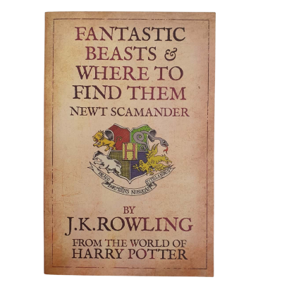 Fantastic Beast & Where To Find Them Newt Scamander By J.K. Rowling Paperback
