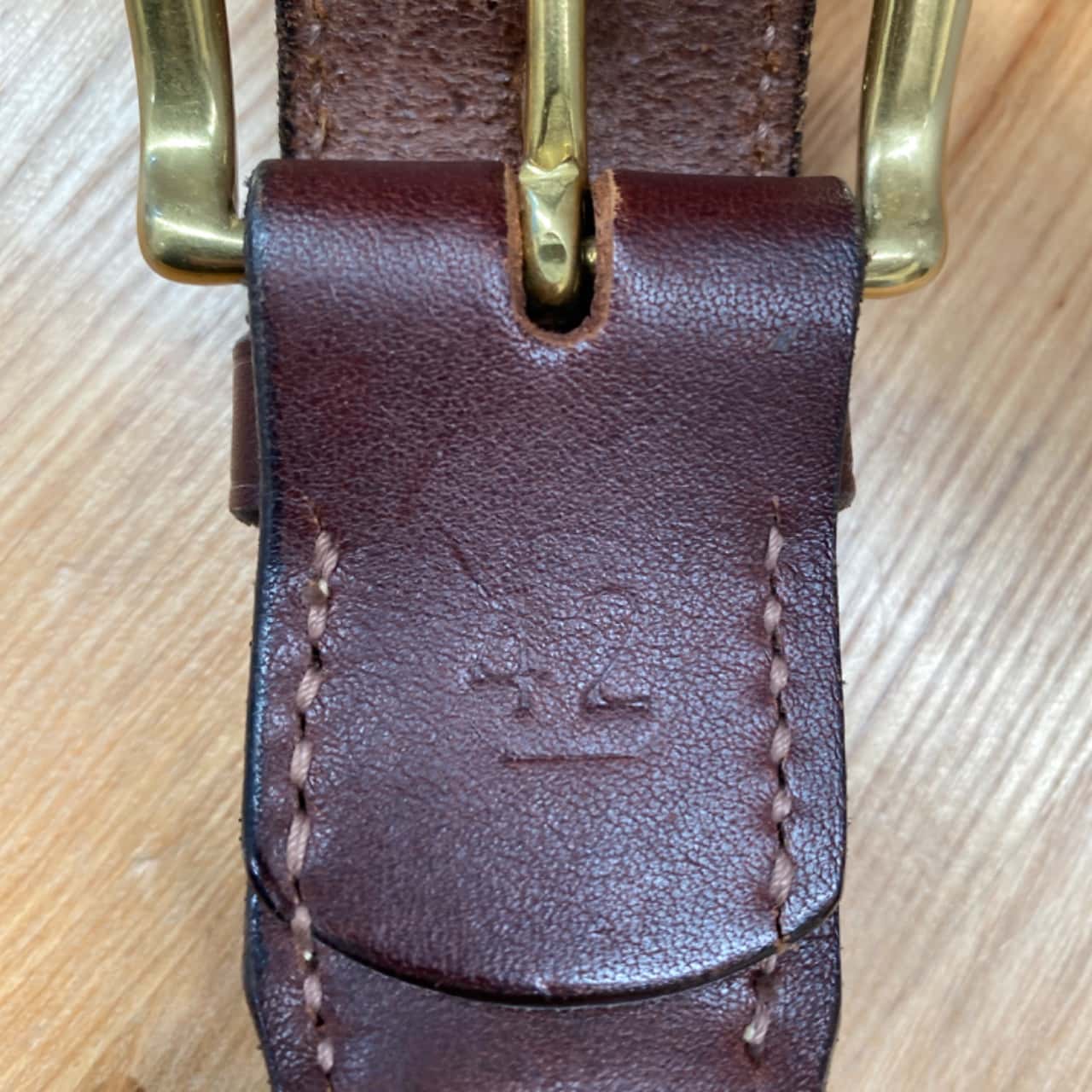 *Christmas Clearance SALE* Dust ‘N’ Boots Mens Brown Belt with Knife