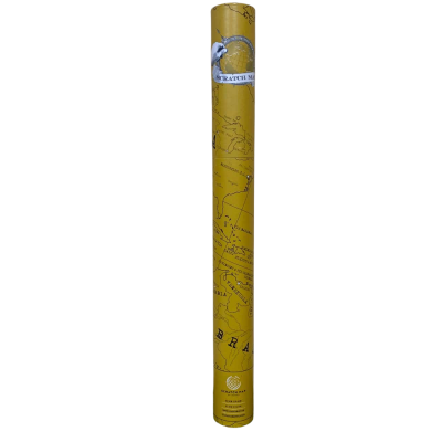 Luckies Scratch Map