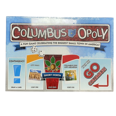 Columbus Opoly Board Game  (Sealed) 