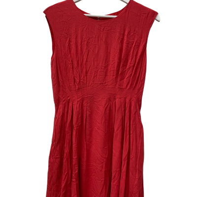Armani Exchange Women's  Size 4 Mini Dress Red 