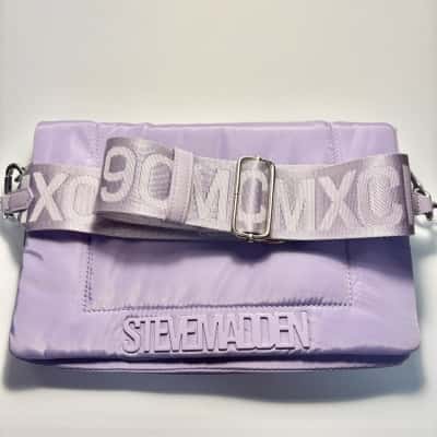 Steve Madden Lilac Crossbody Tote Bag