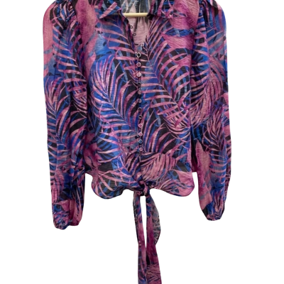 Portmans Womens  Size 6 Blouse Multicoloured 
