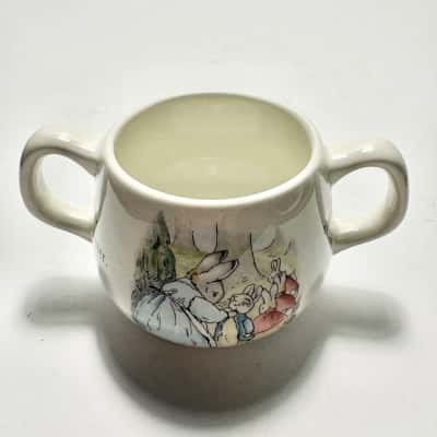 Wedgwood Peter Rabbit Two Handled Child’s Cup