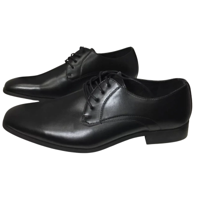 Connor Mens  Size 11 Black Dress Shoes 