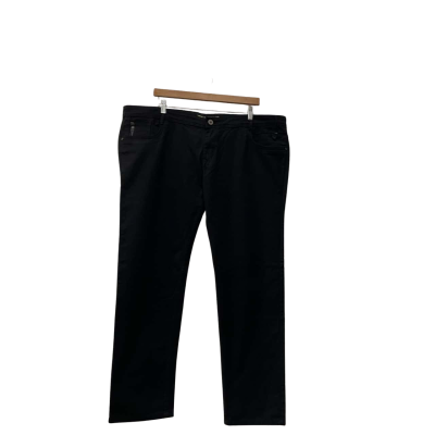  Mens  Size 46 Stretch Jeans Black  