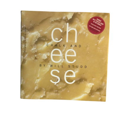 Chalk and Cheese by Will Studd Hard Cover Book
