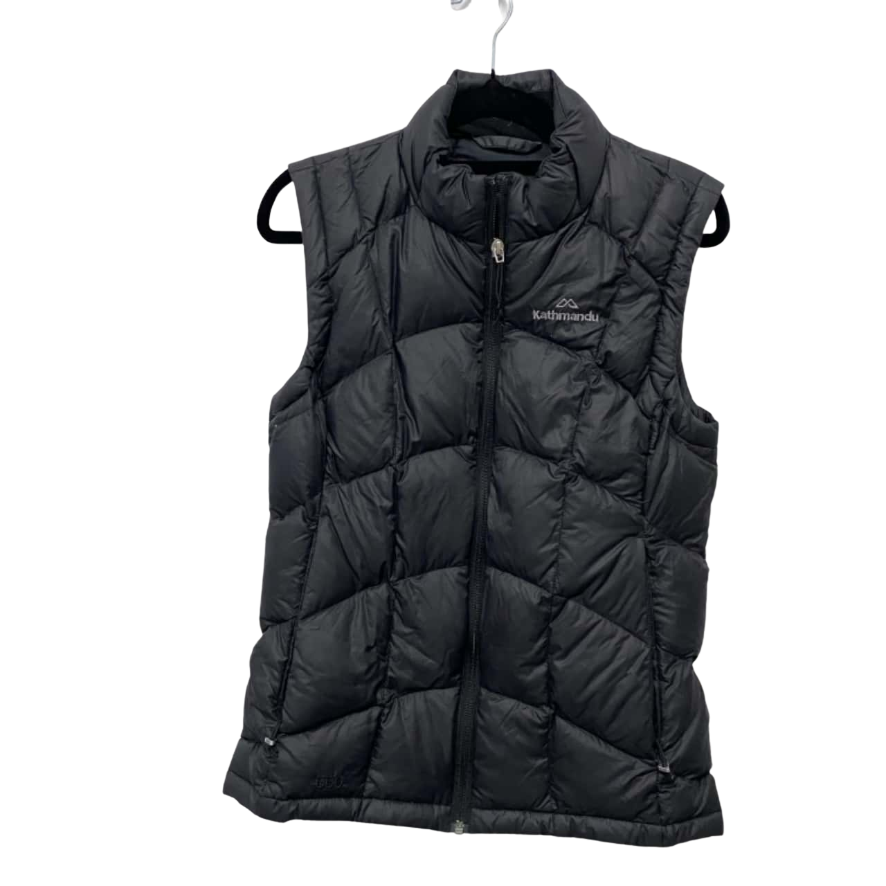 Kathmandu Womens Size 6 Vest Jacket Black (s)