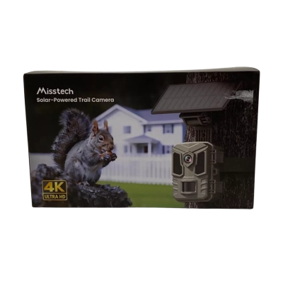 Misstech Solar-Powered Trail Camera