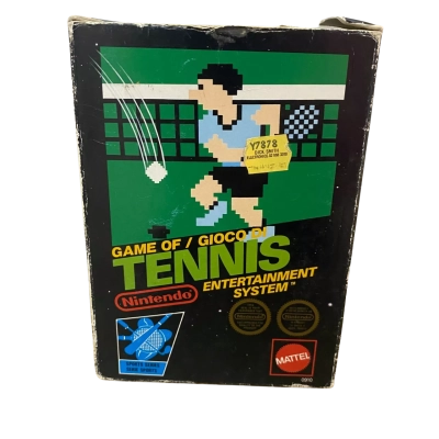 Tennis Nintendo Entertainment System - 1987