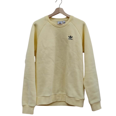 Adidas Unisex Size S Yellow Jumper (15)