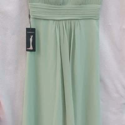  Womens Ever Pretty Size 8 Formal Dress Green 