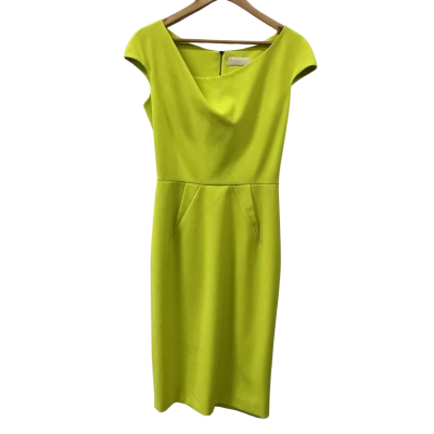 Aurelio Costarella Womens Size 1 Sleeveless Dress  Green