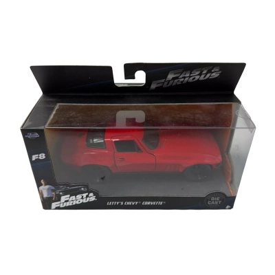Jada fast & furious 8 lettys Chevy corvette 