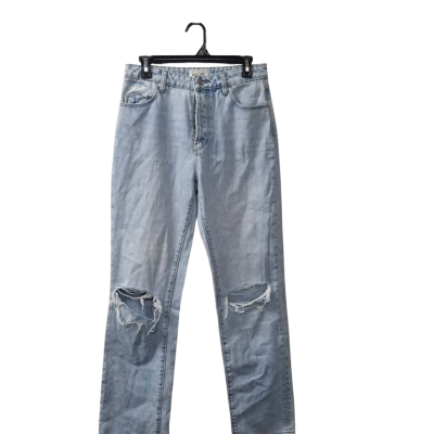 Rollas Women's Size 27 (Aussie 9) Regular Fit Jeans in Light Blue 